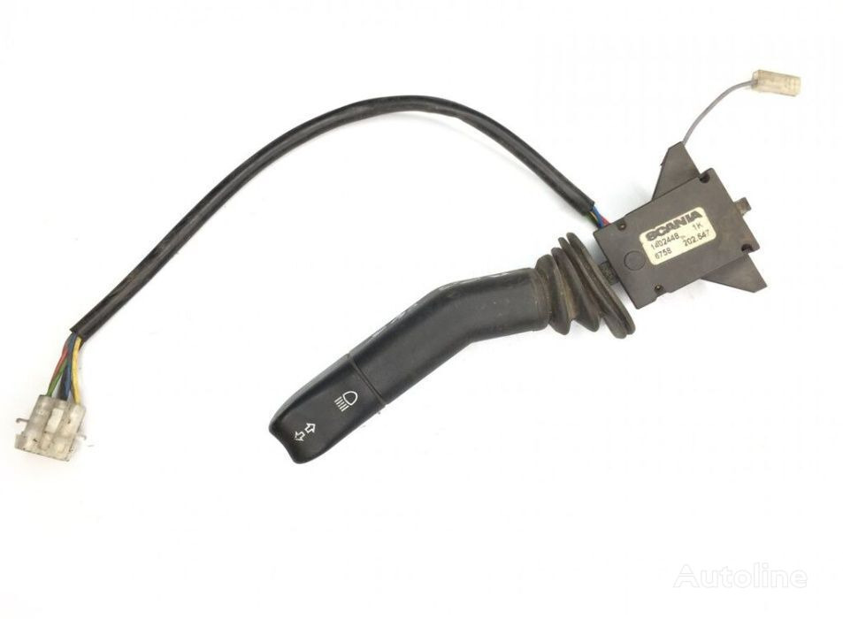 Semnalizator Scania Indicator Lights Switch pentru camion SCANIA Scania - Conmutador en la columna de dirección para Camión: foto 1 Semnalizator Scania Indicator Lights Switch pentru camion SCANIA Scania - Conmutador en la columna de dirección para Camión: foto 1