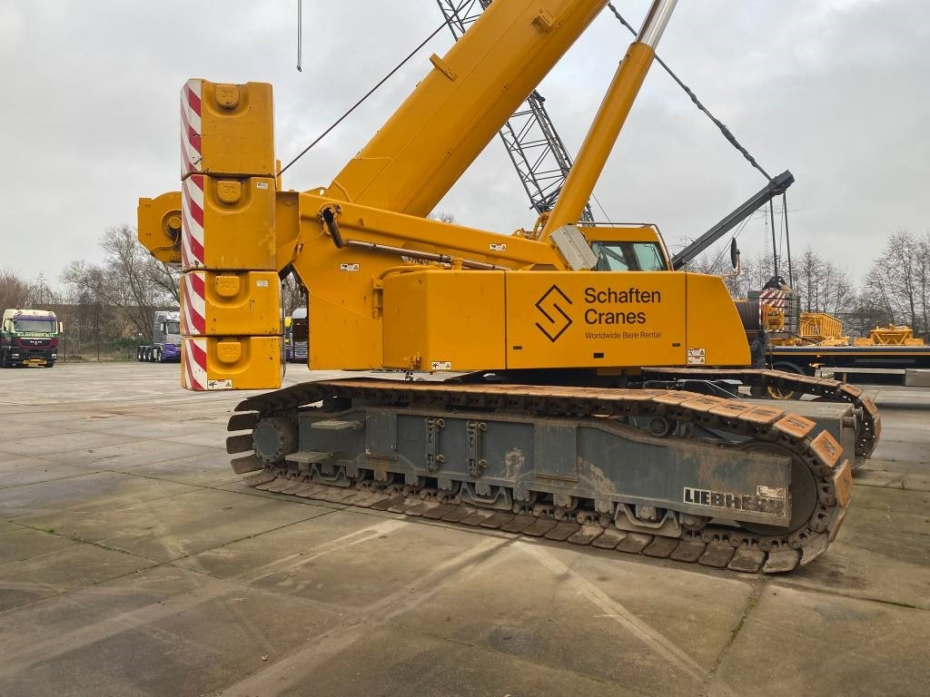 Liebherr LTR 1100 - Grúa sobre orugas: foto 3 Liebherr LTR 1100 - Grúa sobre orugas: foto 3