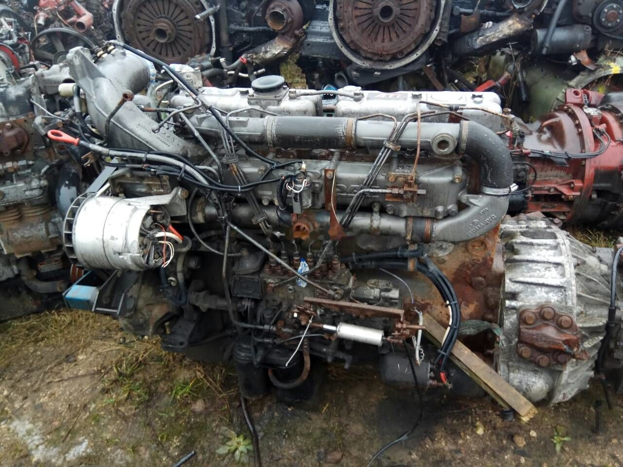 DAF ATI WS 268 L DAF 85, 95 - Motor para Camión: foto 4 DAF ATI WS 268 L DAF 85, 95 - Motor para Camión: foto 4