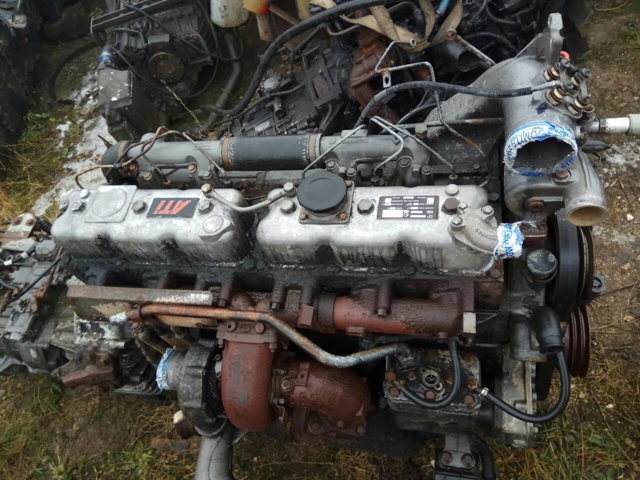 DAF ATI WS 268 L DAF 85, 95 - Motor para Camión: foto 1 DAF ATI WS 268 L DAF 85, 95 - Motor para Camión: foto 1