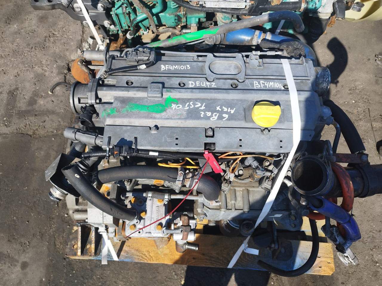 Deutz BF4M1013 Deutz - Motor para Camión: foto 2 Deutz BF4M1013 Deutz - Motor para Camión: foto 2