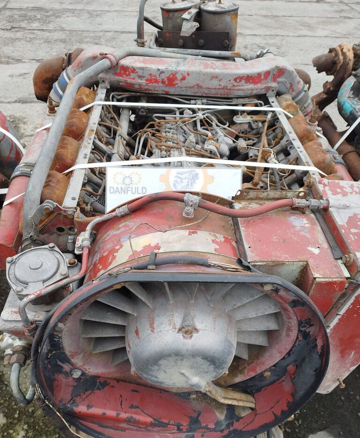 Deutz BF8L513 Deutz Magirus - Motor para Camión: foto 4 Deutz BF8L513 Deutz Magirus - Motor para Camión: foto 4
