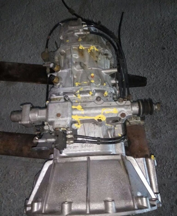 Eaton FS8309AV   Renault Midlum Premium - Caja de cambios para Camión: foto 3 Eaton FS8309AV   Renault Midlum Premium - Caja de cambios para Camión: foto 3