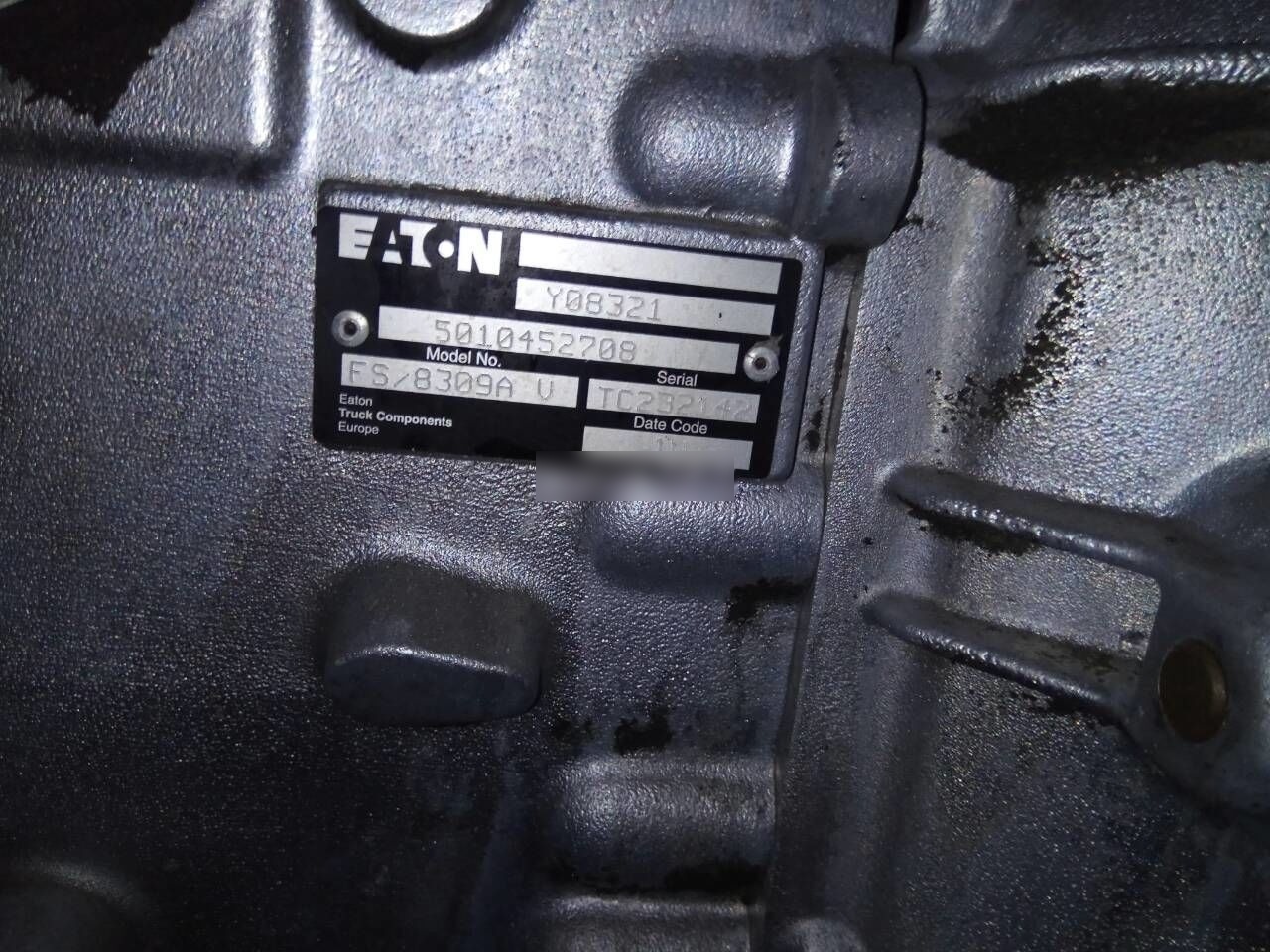 Eaton FS8309AV   Renault Midlum Premium - Caja de cambios para Camión: foto 5 Eaton FS8309AV   Renault Midlum Premium - Caja de cambios para Camión: foto 5