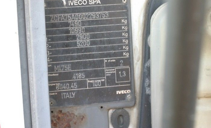 IVECO 8040.45   IVECO 75E14 3.9 TD - Motor para Camión: foto 3 IVECO 8040.45   IVECO 75E14 3.9 TD - Motor para Camión: foto 3