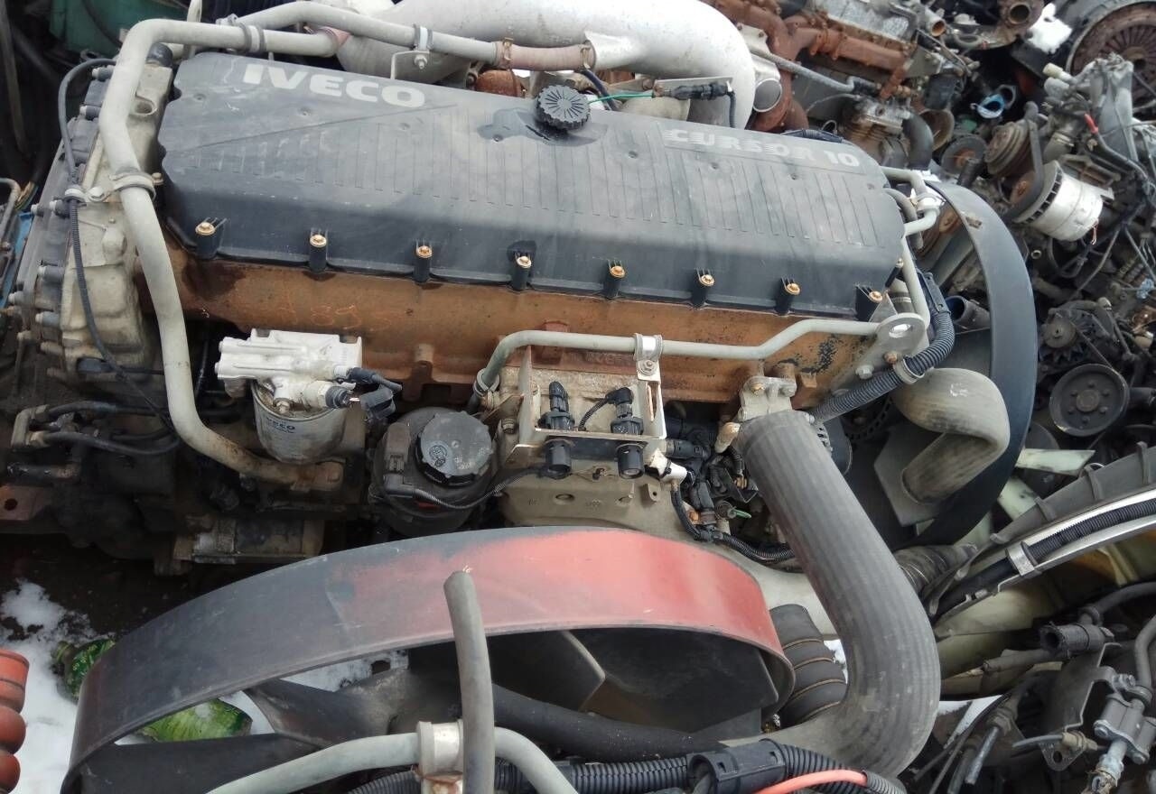 IVECO Cursor 10 430 E3 F3AE0681D IVECO Stralis 430 - Motor para Camión: foto 2 IVECO Cursor 10 430 E3 F3AE0681D IVECO Stralis 430 - Motor para Camión: foto 2