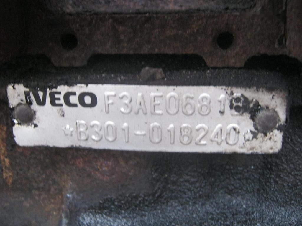 IVECO Cursor 10 F3AE0681B IVECO Stralis EuroTehc, EuroStar, EuroRider, PowerStar - Motor para Camión: foto 4 IVECO Cursor 10 F3AE0681B IVECO Stralis EuroTehc, EuroStar, EuroRider, PowerStar - Motor para Camión: foto 4