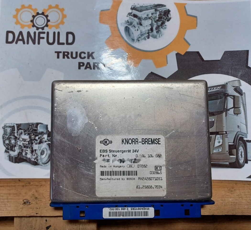 Knorr-Bremse truck - Unidad de control para Camión: foto 1 Knorr-Bremse truck - Unidad de control para Camión: foto 1