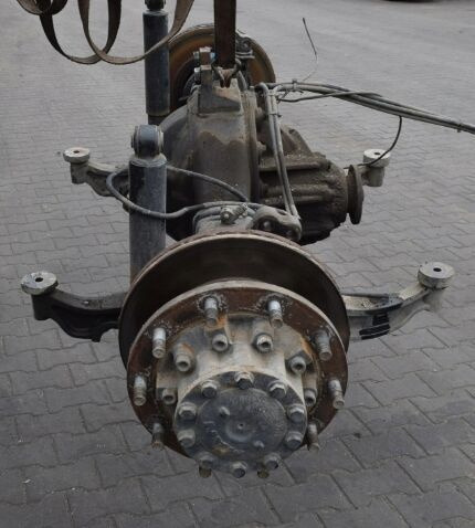 MAN 81350106166 truck - Eje y piezas para Camión: foto 4 MAN 81350106166 truck - Eje y piezas para Camión: foto 4