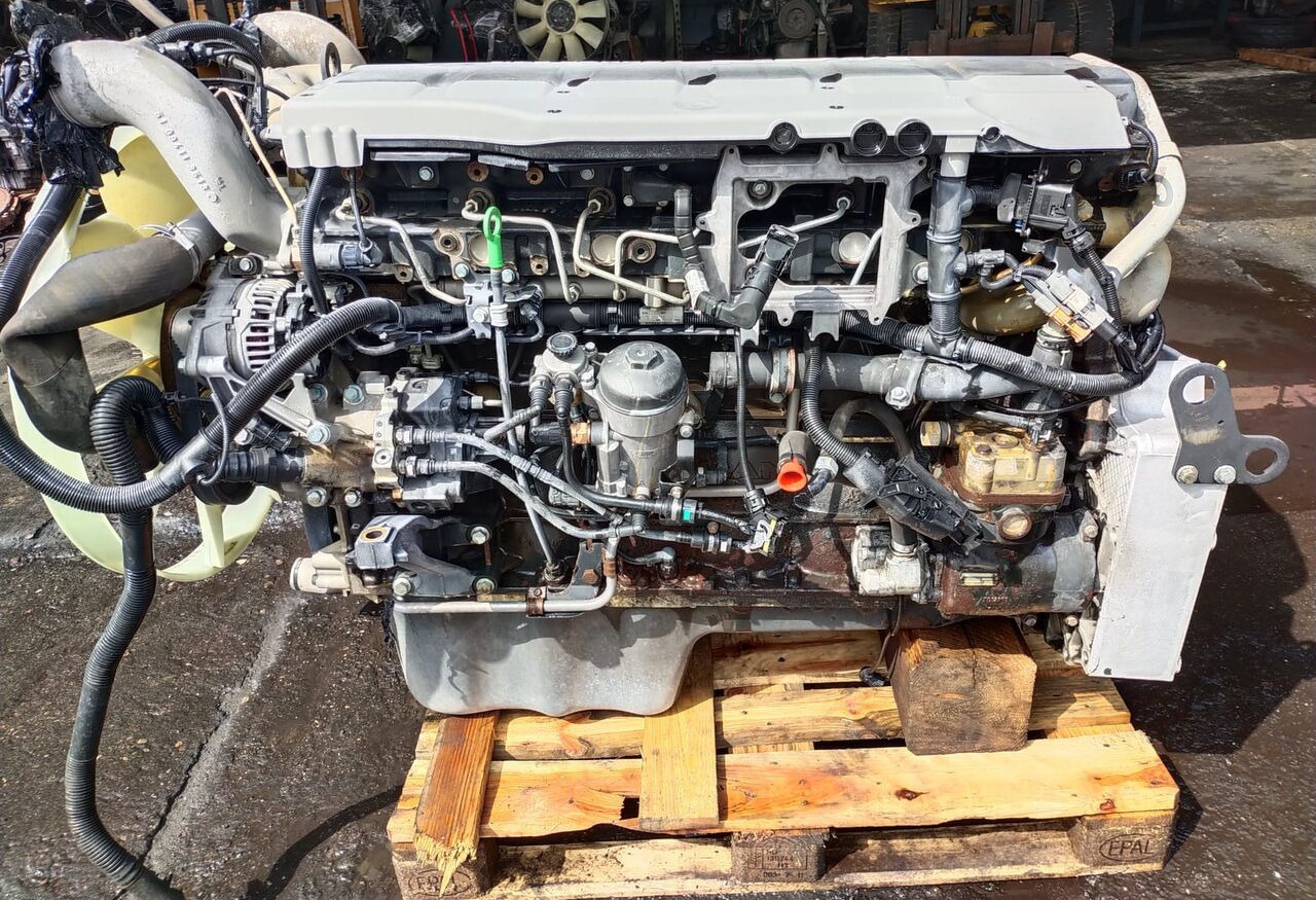 Motor para Camión MAN D2066 LF41 MAN TGA, TGS, TGX: foto 10
