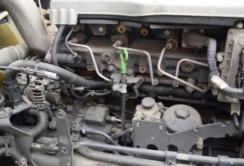 Motor para Camión MAN D2066 LF41 MAN TGA, TGS, TGX: foto 8