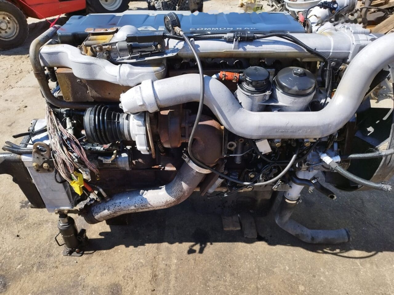 MAN D2066LF37 E4 MAN TGX TGA TGS - Motor para Camión: foto 5 MAN D2066LF37 E4 MAN TGX TGA TGS - Motor para Camión: foto 5