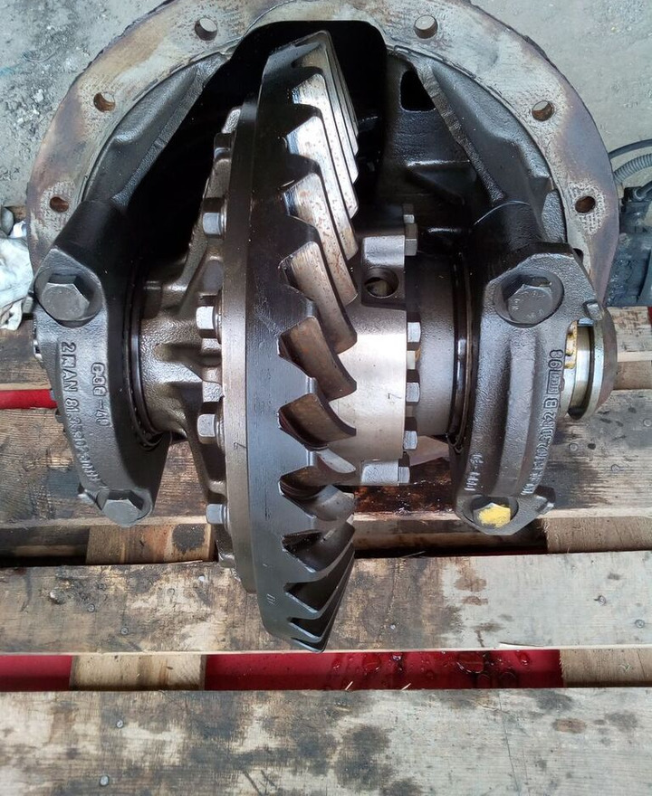 MAN F2000 37.10 MAN F2000 - Transmisión para Camión: foto 2 MAN F2000 37.10 MAN F2000 - Transmisión para Camión: foto 2