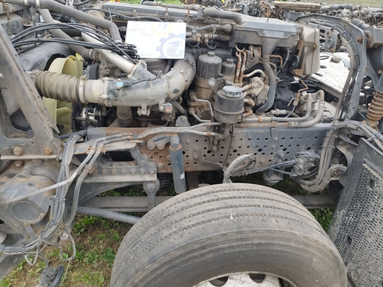 Mercedes-Benz Actros OM471 Mercedes-Benz Actros truck - Bastidor/ Chasis para Camión: foto 2 Mercedes-Benz Actros OM471 Mercedes-Benz Actros truck - Bastidor/ Chasis para Camión: foto 2