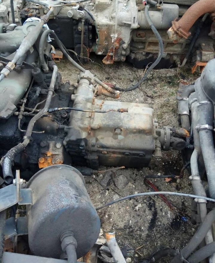 Mercedes-Benz G4-65 Mercedes-Benz 1422L - Caja de cambios para Camión: foto 3 Mercedes-Benz G4-65 Mercedes-Benz 1422L - Caja de cambios para Camión: foto 3