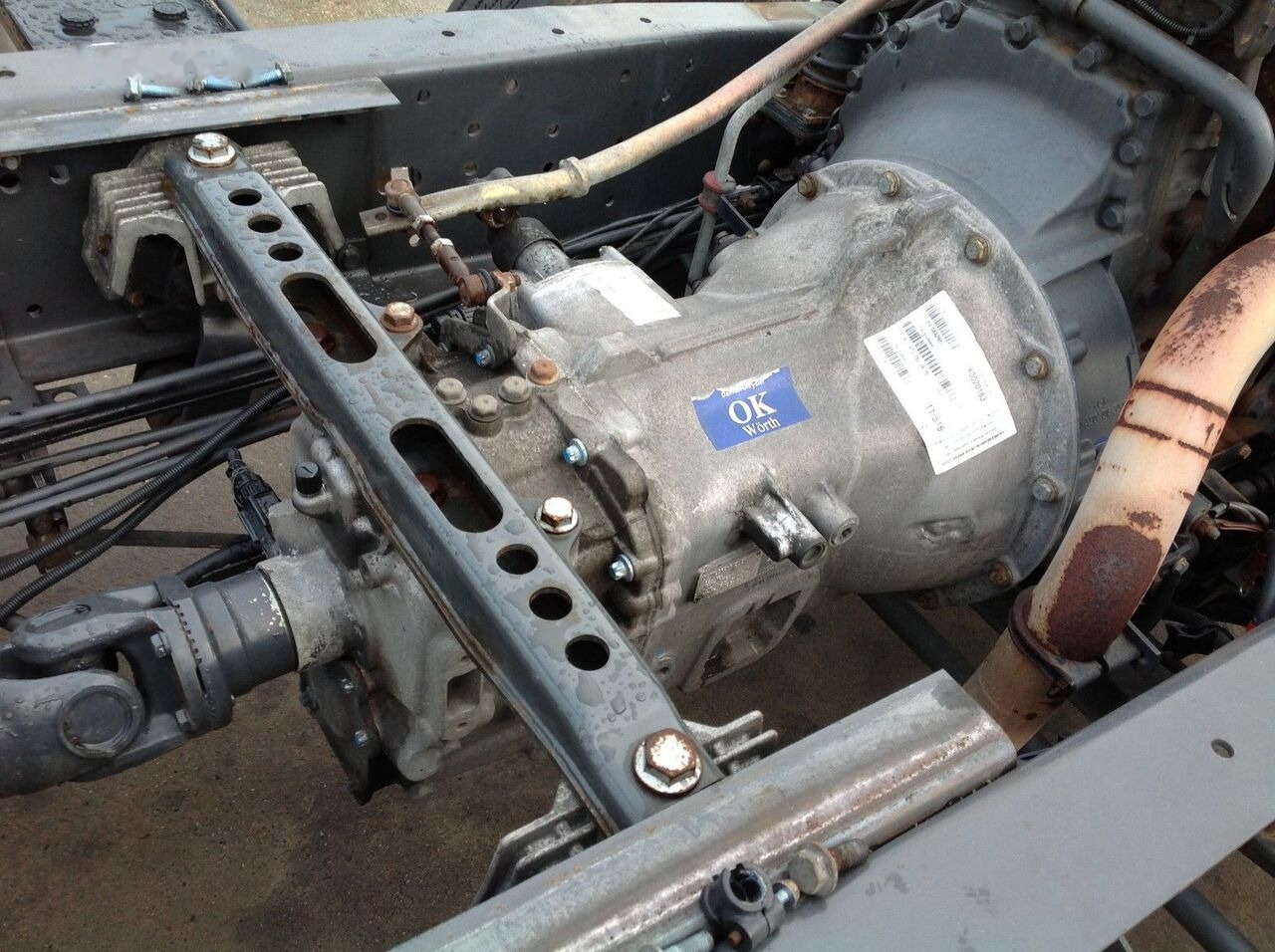 Mercedes-Benz G56-6 Mercedes-Benz ATEGO 2 - Caja de cambios para Camión: foto 3 Mercedes-Benz G56-6 Mercedes-Benz ATEGO 2 - Caja de cambios para Camión: foto 3