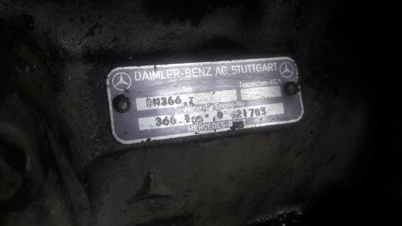 Mercedes-Benz OM366.I Mercedes-Benz 814, 914 - Motor para Camión: foto 5 Mercedes-Benz OM366.I Mercedes-Benz 814, 914 - Motor para Camión: foto 5
