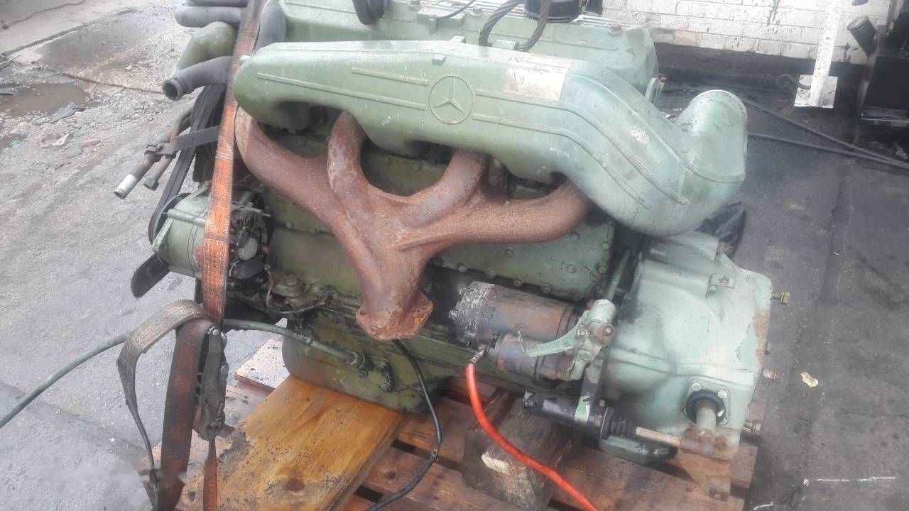 Mercedes-Benz OM366   Mercedes-Benz - Motor para Camión: foto 2 Mercedes-Benz OM366   Mercedes-Benz - Motor para Camión: foto 2