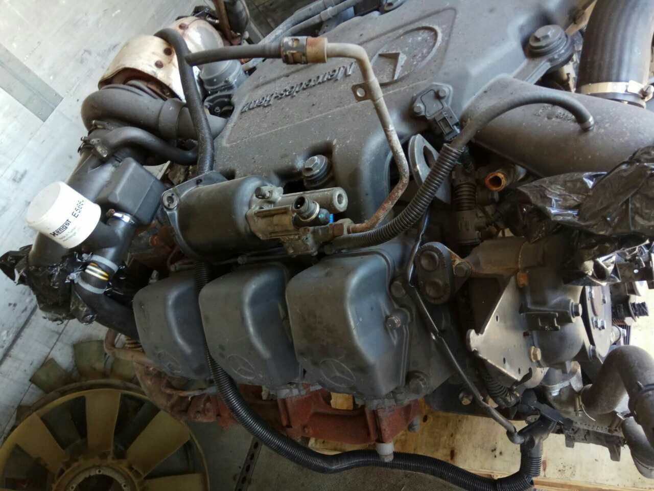 Mercedes-Benz OM501LA 435 E3 Mercedes-Benz ACTROS MP2 - Motor para Camión: foto 4 Mercedes-Benz OM501LA 435 E3 Mercedes-Benz ACTROS MP2 - Motor para Camión: foto 4