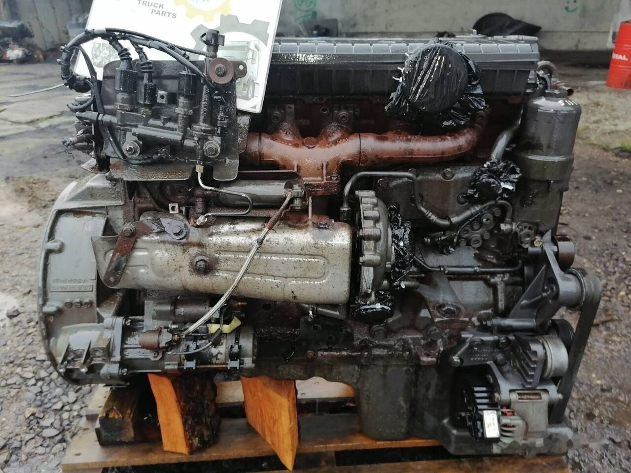 Mercedes-Benz OM926LA.EEV/2-00 Mercedes-Benz Trucks, BUS, Industrial engine, Axor, Tourino, Tauro, Conecto, Integro, Intouro - Motor para Camión: foto 4 Mercedes-Benz OM926LA.EEV/2-00 Mercedes-Benz Trucks, BUS, Industrial engine, Axor, Tourino, Tauro, Conecto, Integro, Intouro - Motor para Camión: foto 4