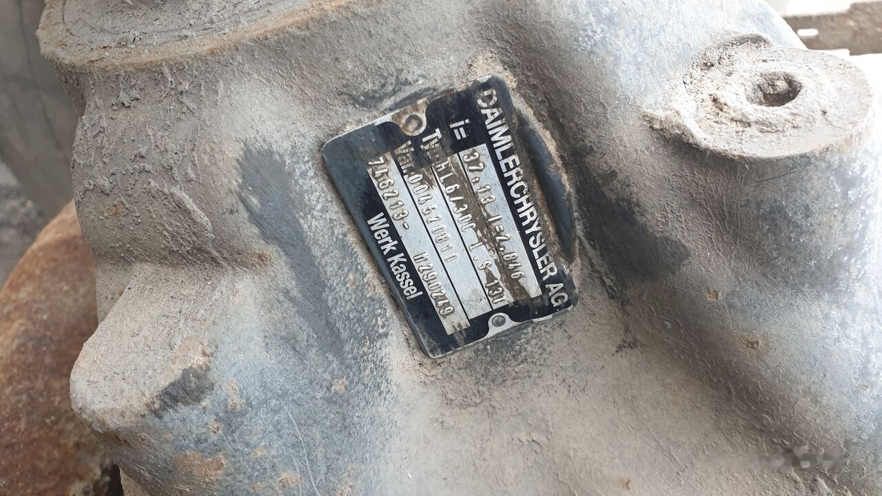 Mercedes-Benz truck - Eje posterior para Camión: foto 3 Mercedes-Benz truck - Eje posterior para Camión: foto 3