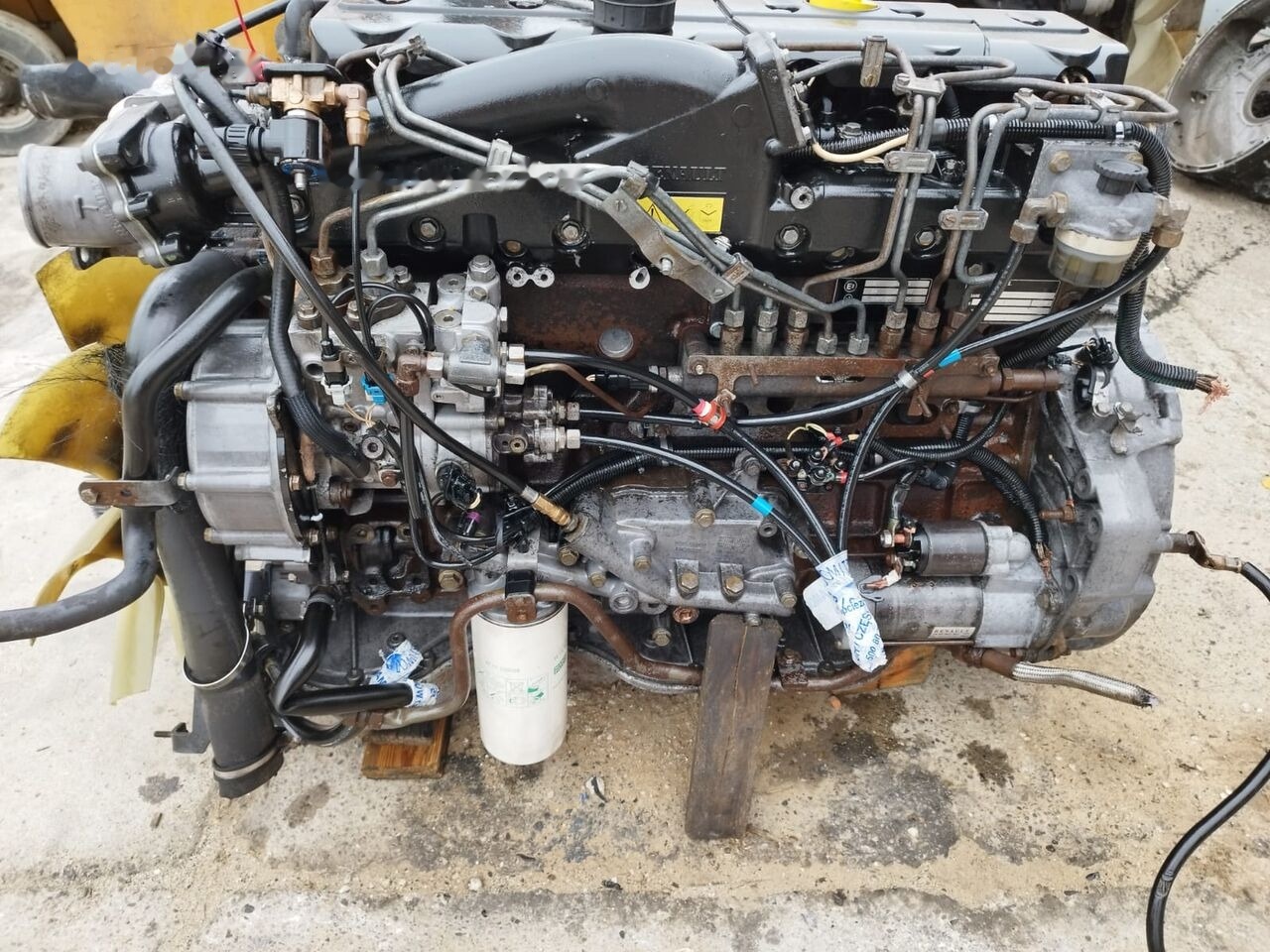 Renault DCI6   Renault PREMIUM truck - Motor para Camión: foto 1 Renault DCI6   Renault PREMIUM truck - Motor para Camión: foto 1