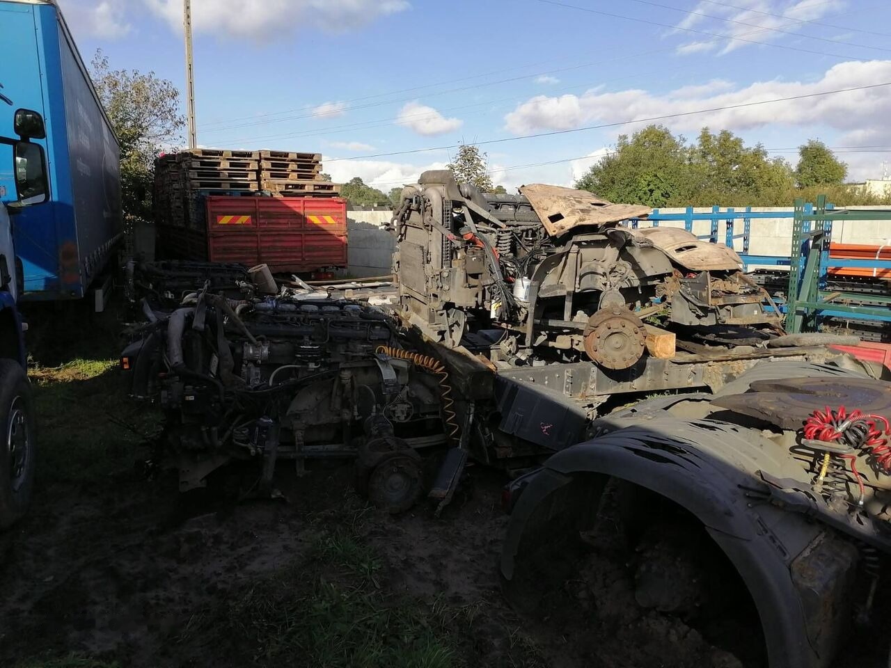 Scania G R truck - Bastidor/ Chasis para Camión: foto 2 Scania G R truck - Bastidor/ Chasis para Camión: foto 2