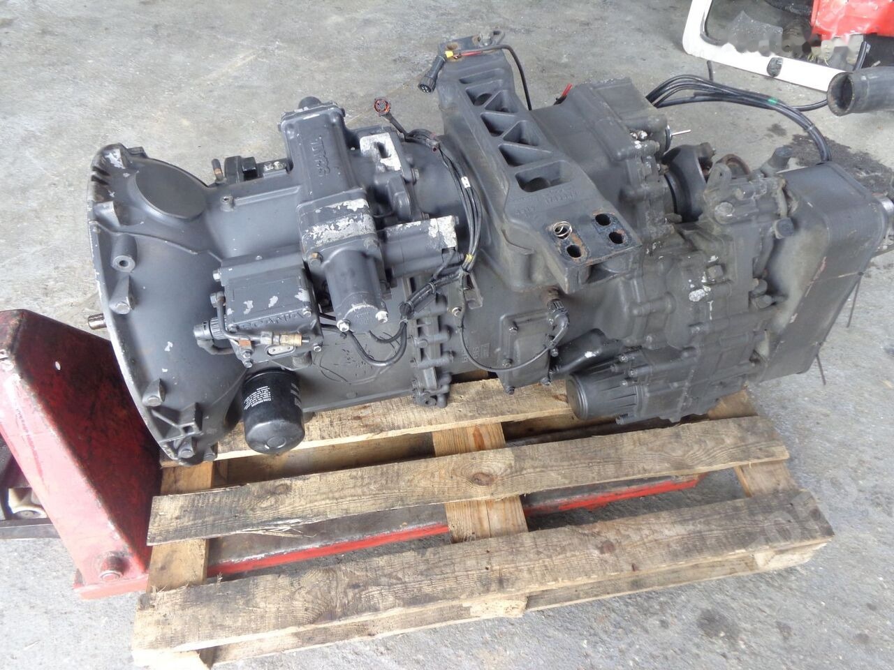 Scania GRS905R Scania R 420 HPI E5 - Caja de cambios para Camión: foto 1 Scania GRS905R Scania R 420 HPI E5 - Caja de cambios para Camión: foto 1