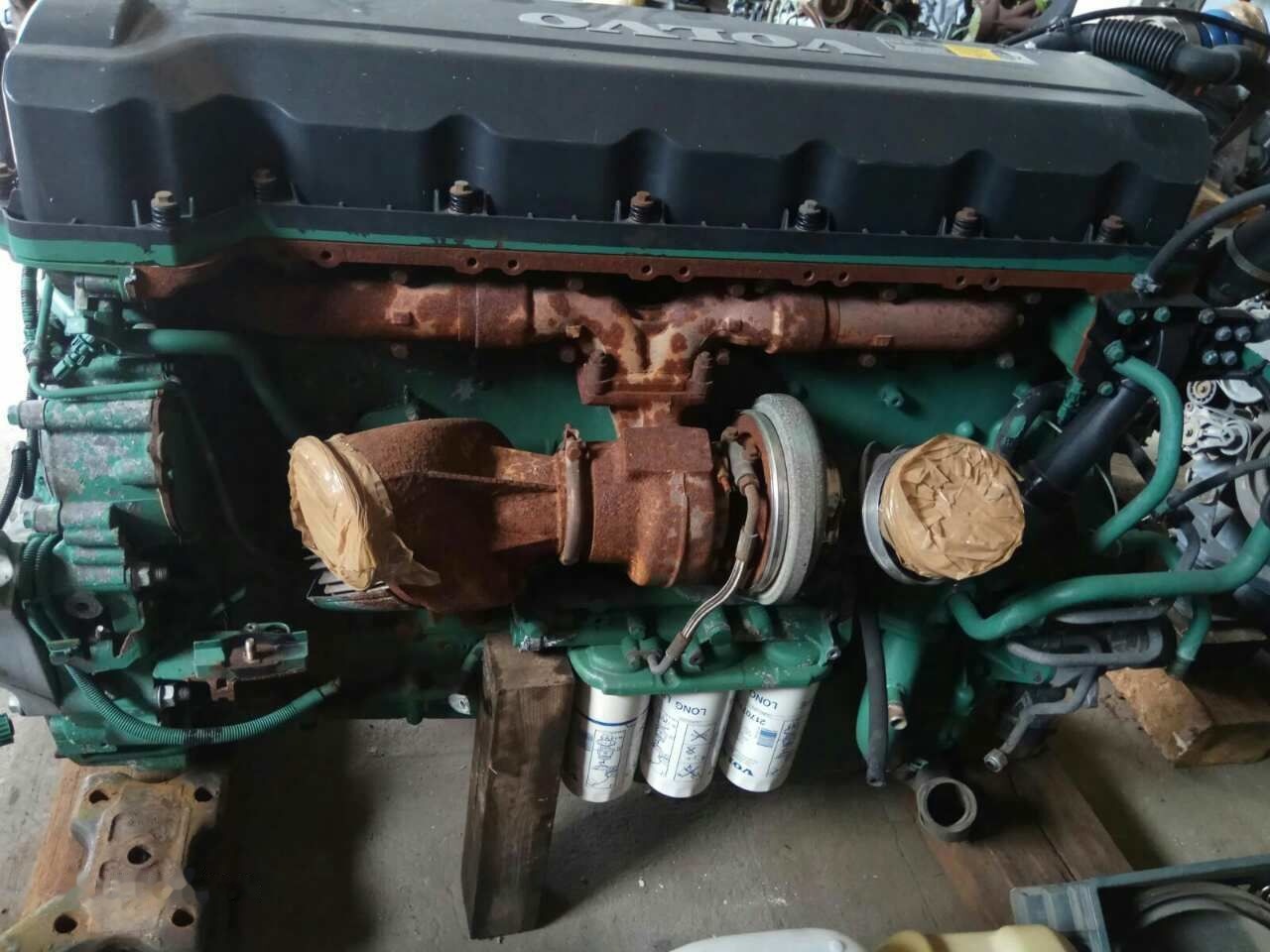 Volvo D13A 400 440 Volvo FH FM - Motor para Camión: foto 3 Volvo D13A 400 440 Volvo FH FM - Motor para Camión: foto 3