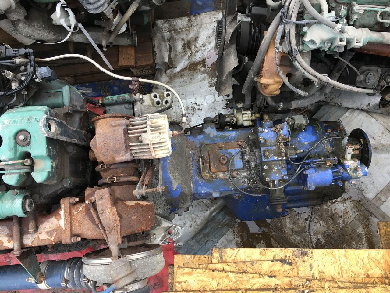 Volvo D16A520 truck - Motor para Camión: foto 4 Volvo D16A520 truck - Motor para Camión: foto 4