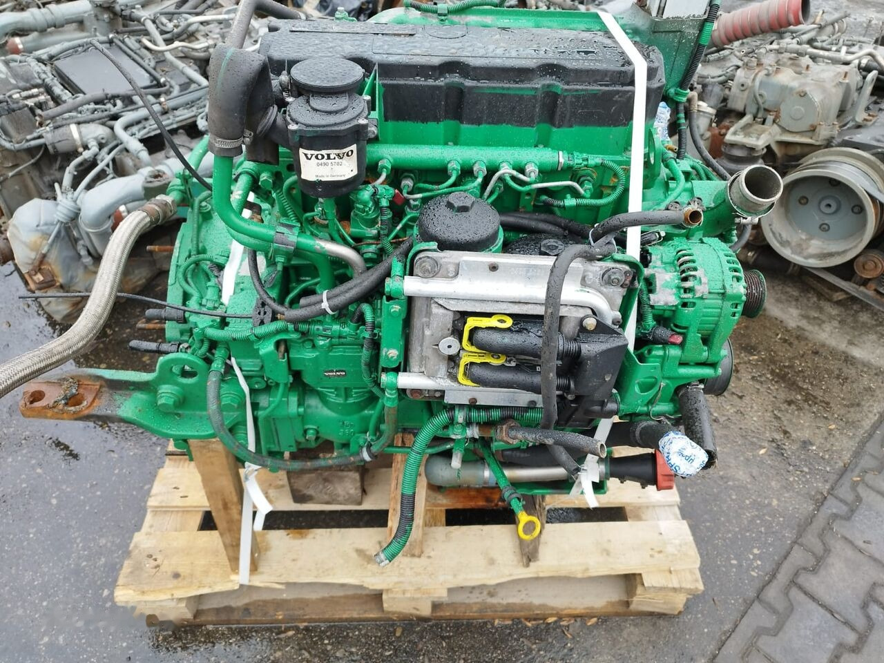 Volvo D5F 215 EEV Volvo truck - Motor para Camión: foto 5 Volvo D5F 215 EEV Volvo truck - Motor para Camión: foto 5