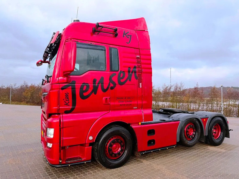 MAN TGX 26.510 Special interior. pusher 6x2/2. - Cabeza tractora: foto 4 MAN TGX 26.510 Special interior. pusher 6x2/2. - Cabeza tractora: foto 4