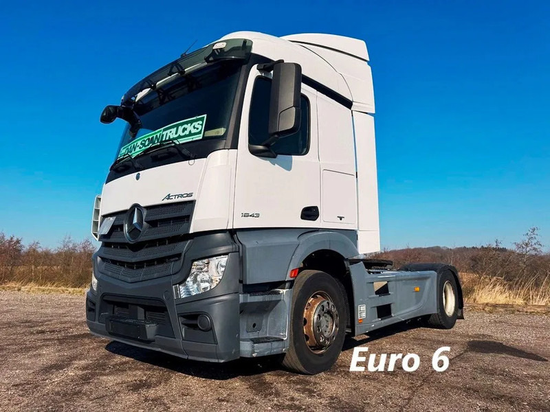 Mercedes-Benz Actros 1843 Euro 6. - Cabeza tractora: foto 1 Mercedes-Benz Actros 1843 Euro 6. - Cabeza tractora: foto 1