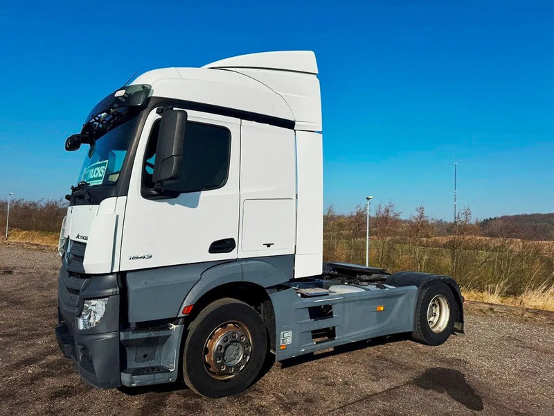 Mercedes-Benz Actros 1843 Euro 6. - Cabeza tractora: foto 3 Mercedes-Benz Actros 1843 Euro 6. - Cabeza tractora: foto 3