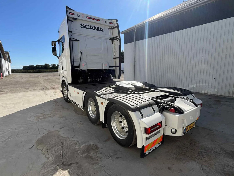 Scania 560S Super NGS SUPER .Air / Air suspension. hydr. system. - Cabeza tractora: foto 3 Scania 560S Super NGS SUPER .Air / Air suspension. hydr. system. - Cabeza tractora: foto 3