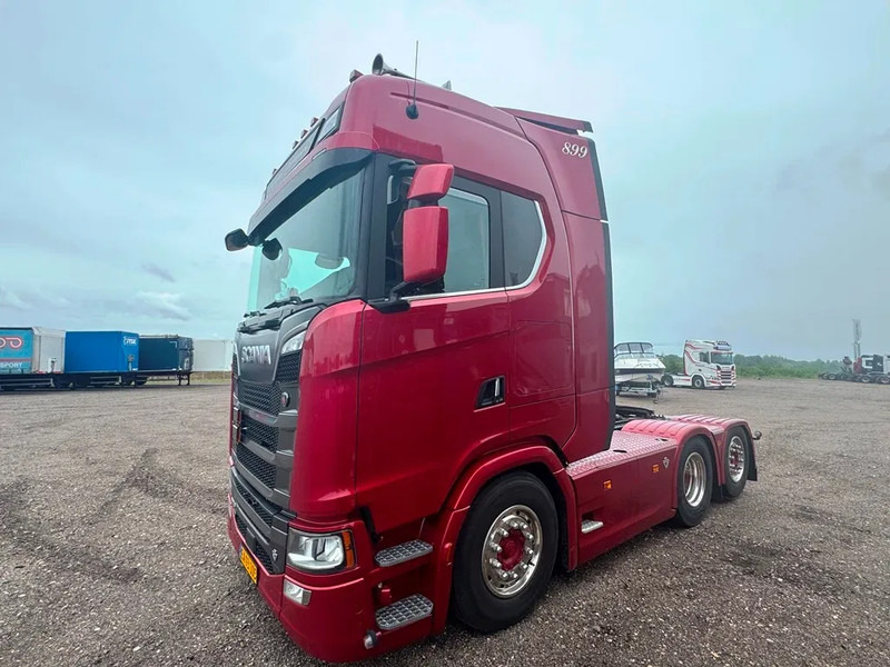 Scania 660S V8 NGS ADR EXIII . New Model Gearbox. Air / Air suspension. 2950mm weelbase. - Cabeza tractora: foto 3 Scania 660S V8 NGS ADR EXIII . New Model Gearbox. Air / Air suspension. 2950mm weelbase. - Cabeza tractora: foto 3