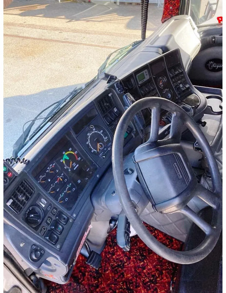 Scania R164-580 V8 Manuel / Retarder. Air / Air suspension. - Cabeza tractora: foto 5 Scania R164-580 V8 Manuel / Retarder. Air / Air suspension. - Cabeza tractora: foto 5