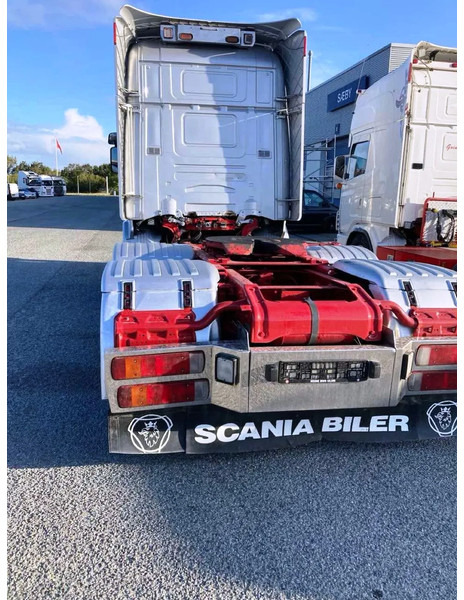 Scania R164-580 V8 Manuel / Retarder. Air / Air suspension. - Cabeza tractora: foto 3 Scania R164-580 V8 Manuel / Retarder. Air / Air suspension. - Cabeza tractora: foto 3