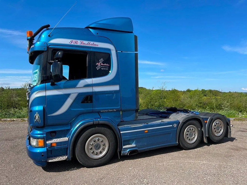Scania R560 V8 Air / Air Suspension. only 623000km . Euro 5. Hydr. system. - Cabeza tractora: foto 2 Scania R560 V8 Air / Air Suspension. only 623000km . Euro 5. Hydr. system. - Cabeza tractora: foto 2