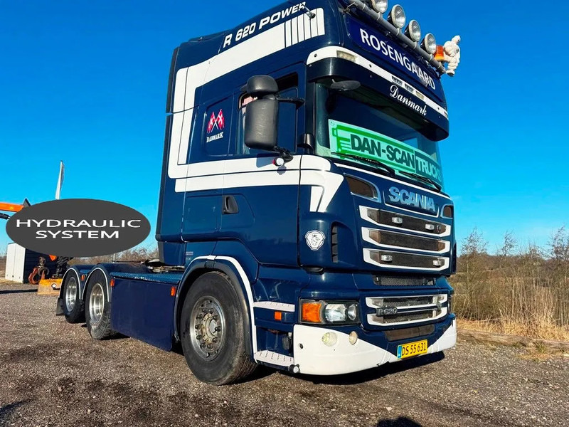 Scania R620-V8 Special Interior. hydr. system. Air / Air suspension - Cabeza tractora: foto 2 Scania R620-V8 Special Interior. hydr. system. Air / Air suspension - Cabeza tractora: foto 2