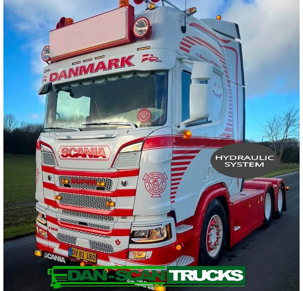 Scania R770 V8 NGS Special Interior. Only 110000 km. Air/ Air suspensiom. Hydr, system. - Cabeza tractora: foto 1 Scania R770 V8 NGS Special Interior. Only 110000 km. Air/ Air suspensiom. Hydr, system. - Cabeza tractora: foto 1