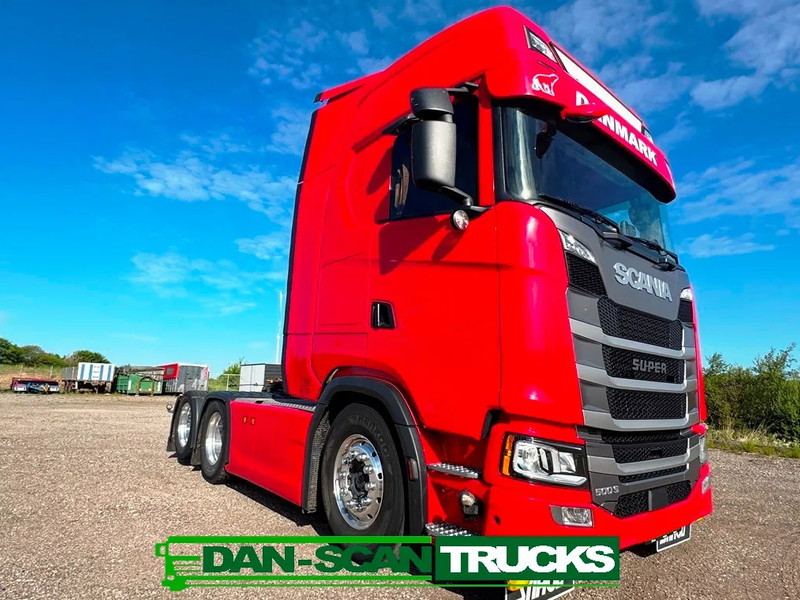 Scania S500 NGS 2950mm. opticruise / Retarder. Air / Air suspension. tank 610+390L - Cabeza tractora: foto 2 Scania S500 NGS 2950mm. opticruise / Retarder. Air / Air suspension. tank 610+390L - Cabeza tractora: foto 2