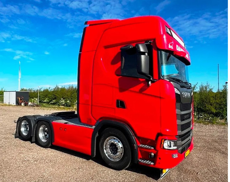 Scania S500 NGS 2950mm. opticruise / Retarder. Air / Air suspension. tank 610+390L - Cabeza tractora: foto 4 Scania S500 NGS 2950mm. opticruise / Retarder. Air / Air suspension. tank 610+390L - Cabeza tractora: foto 4