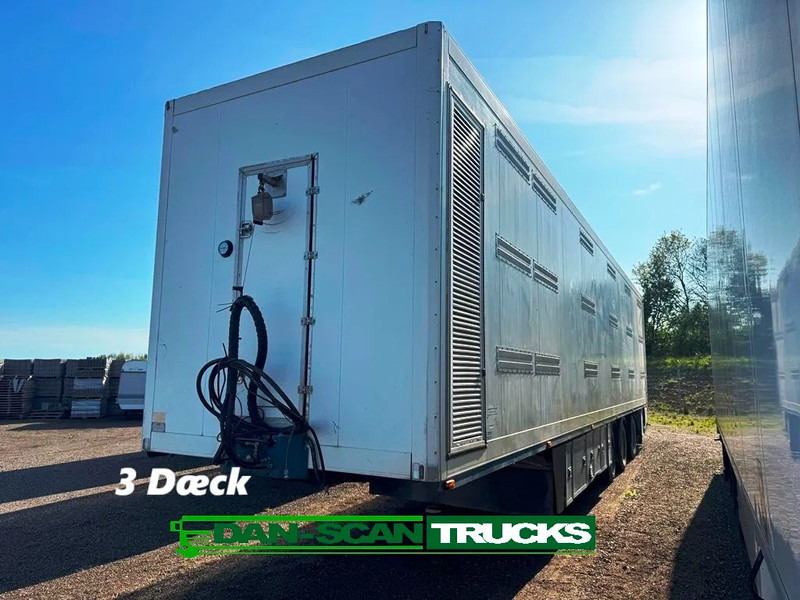 Fliegl Vandborg 3 stock pig trailer - Semirremolque transporte de ganado: foto 4 Fliegl Vandborg 3 stock pig trailer - Semirremolque transporte de ganado: foto 4