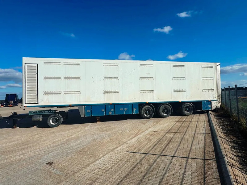 Fliegl Vandborg 3 stock pigs trailer inkl. new Dolly - Semirremolque transporte de ganado: foto 3 Fliegl Vandborg 3 stock pigs trailer inkl. new Dolly - Semirremolque transporte de ganado: foto 3