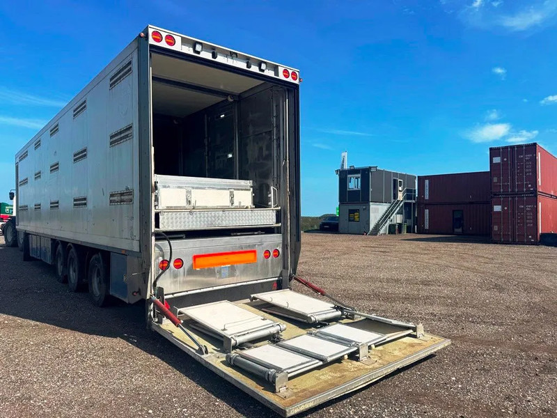 Fliegl Vandborg 3 stock pigs trailer inkl. new Dolly - Semirremolque transporte de ganado: foto 2 Fliegl Vandborg 3 stock pigs trailer inkl. new Dolly - Semirremolque transporte de ganado: foto 2