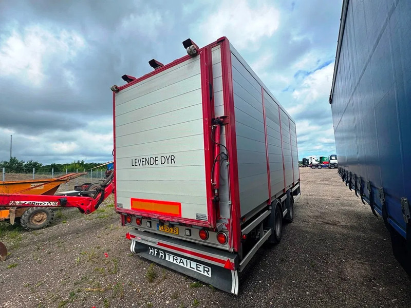 HFR 2 aksl. kreatur kærre - Remolque agrícola: foto 5 HFR 2 aksl. kreatur kærre - Remolque agrícola: foto 5