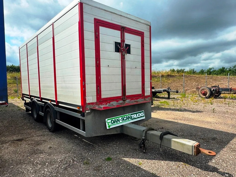 HFR 2 aksl. kreatur kærre - Remolque agrícola: foto 1 HFR 2 aksl. kreatur kærre - Remolque agrícola: foto 1