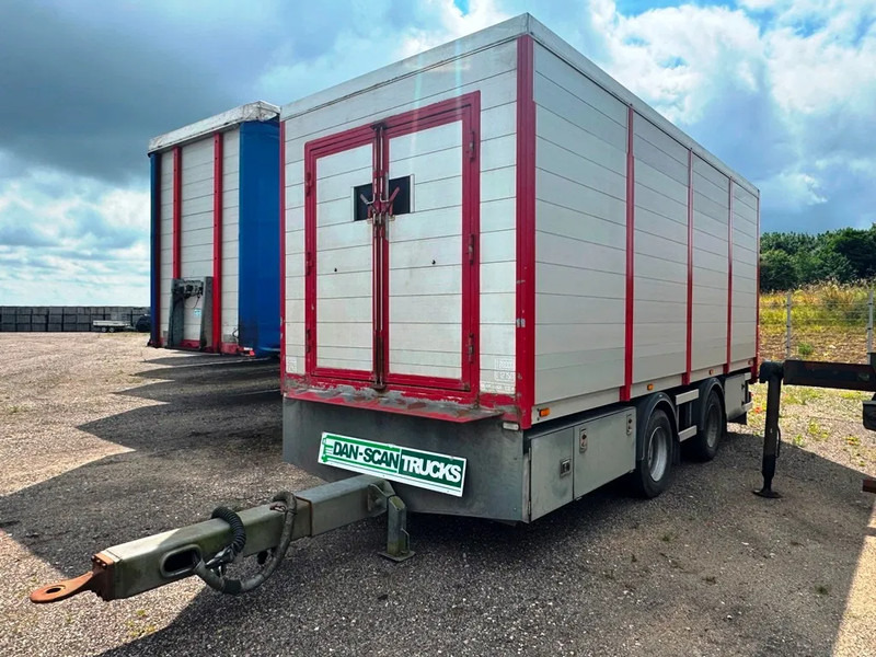 HFR 2 aksl. kreatur kærre - Remolque agrícola: foto 2 HFR 2 aksl. kreatur kærre - Remolque agrícola: foto 2