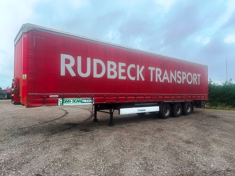 Krone 3 aksl. - Semirremolque lona: foto 3 Krone 3 aksl. - Semirremolque lona: foto 3